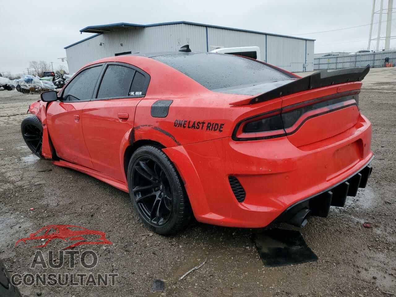 DODGE CHARGER 2019 - 2C3CDXCT2KH608329
