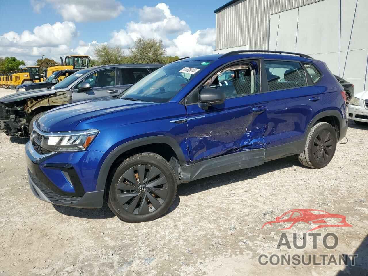 VOLKSWAGEN TAOS S 2022 - 3VVDX7B21NM048830