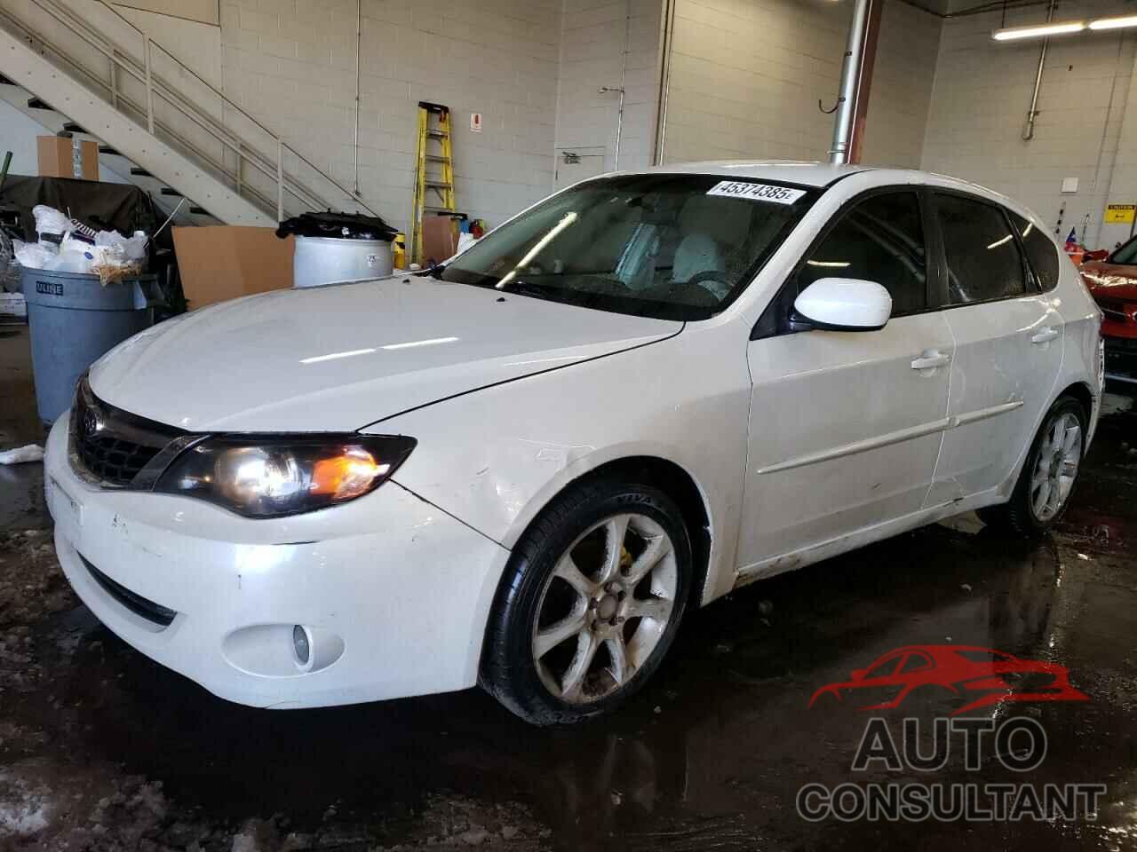 SUBARU IMPREZA 2009 - JF1GH61639H804472