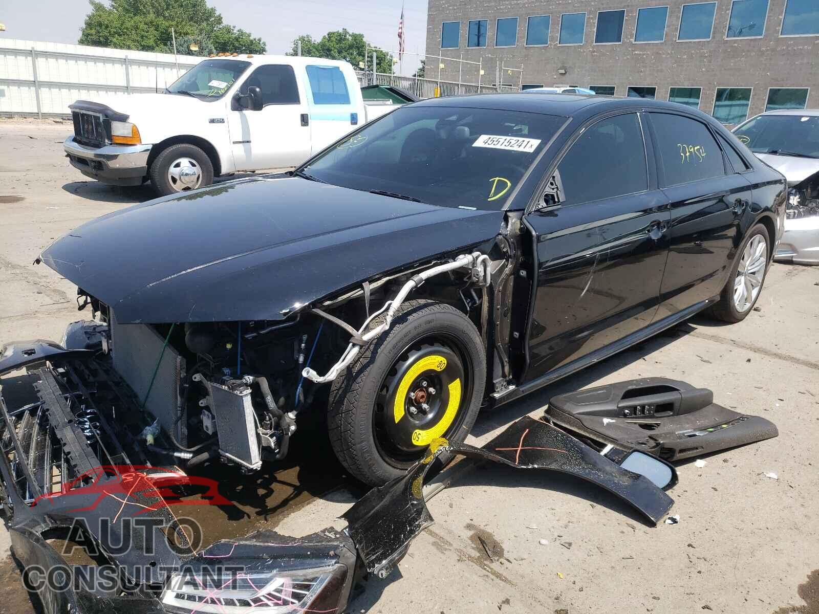 AUDI A8 2016 - WAU43AFD2GN007244