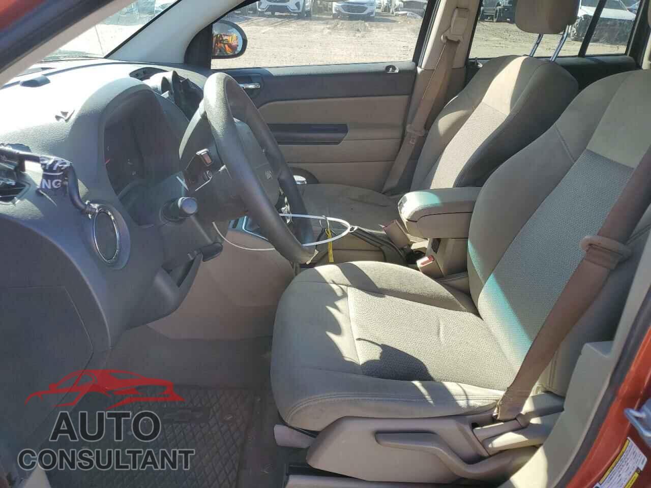 JEEP COMPASS 2010 - 1J4NT4FB2AD506947