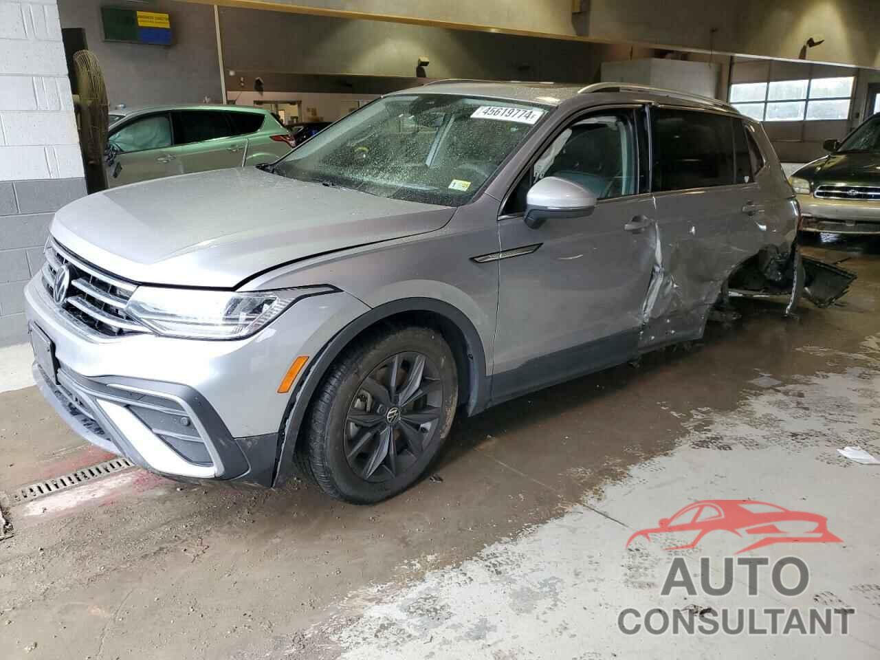 VOLKSWAGEN TIGUAN 2022 - 3VV2B7AXXNM039885