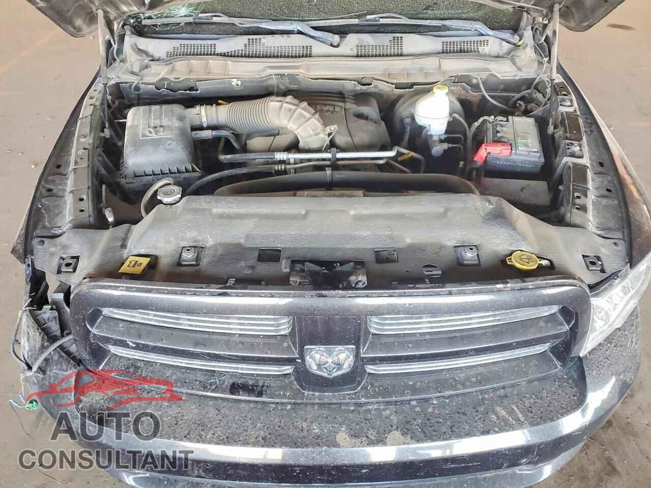 DODGE RAM 1500 2011 - 3D7JV1ET3BG524455
