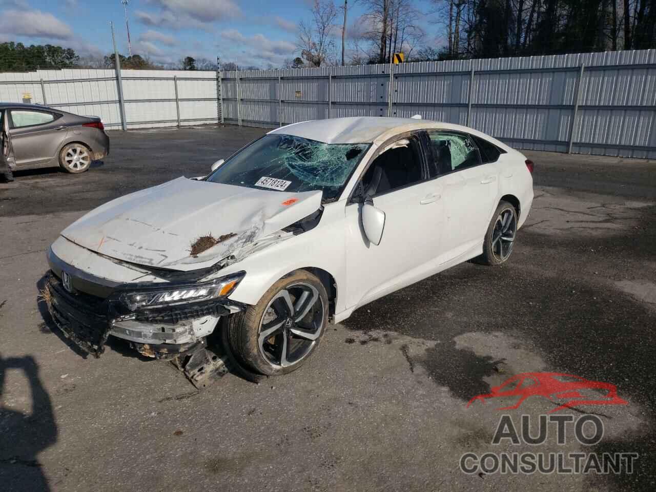 HONDA ACCORD 2019 - 1HGCV1F39KA147308