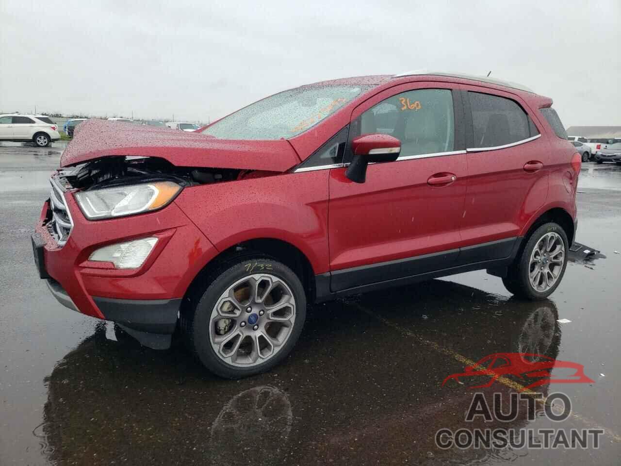 FORD ECOSPORT 2018 - MAJ6P1WL6JC172312