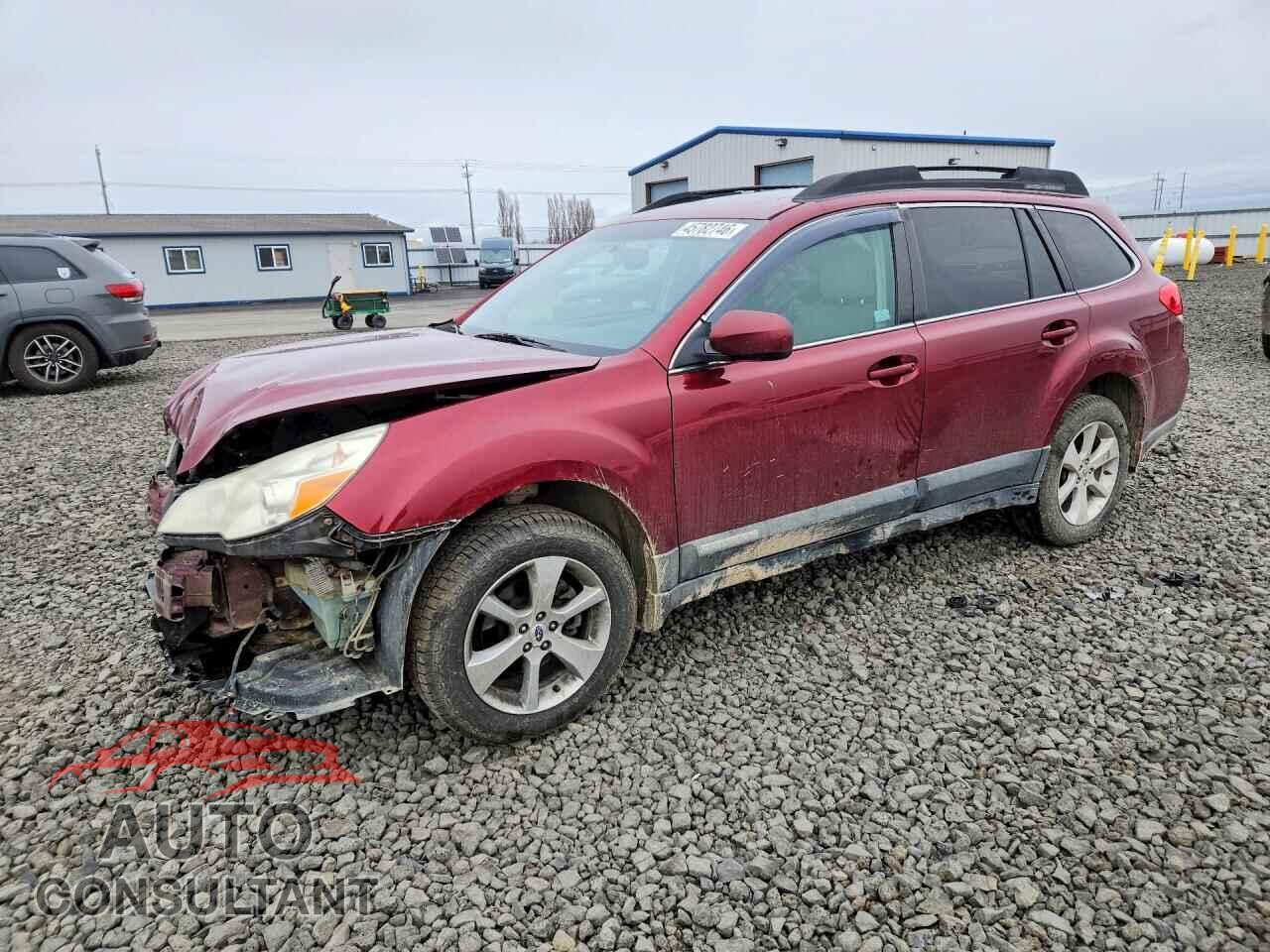 SUBARU OUTBACK 2011 - 4S4BRBKC8B3384401