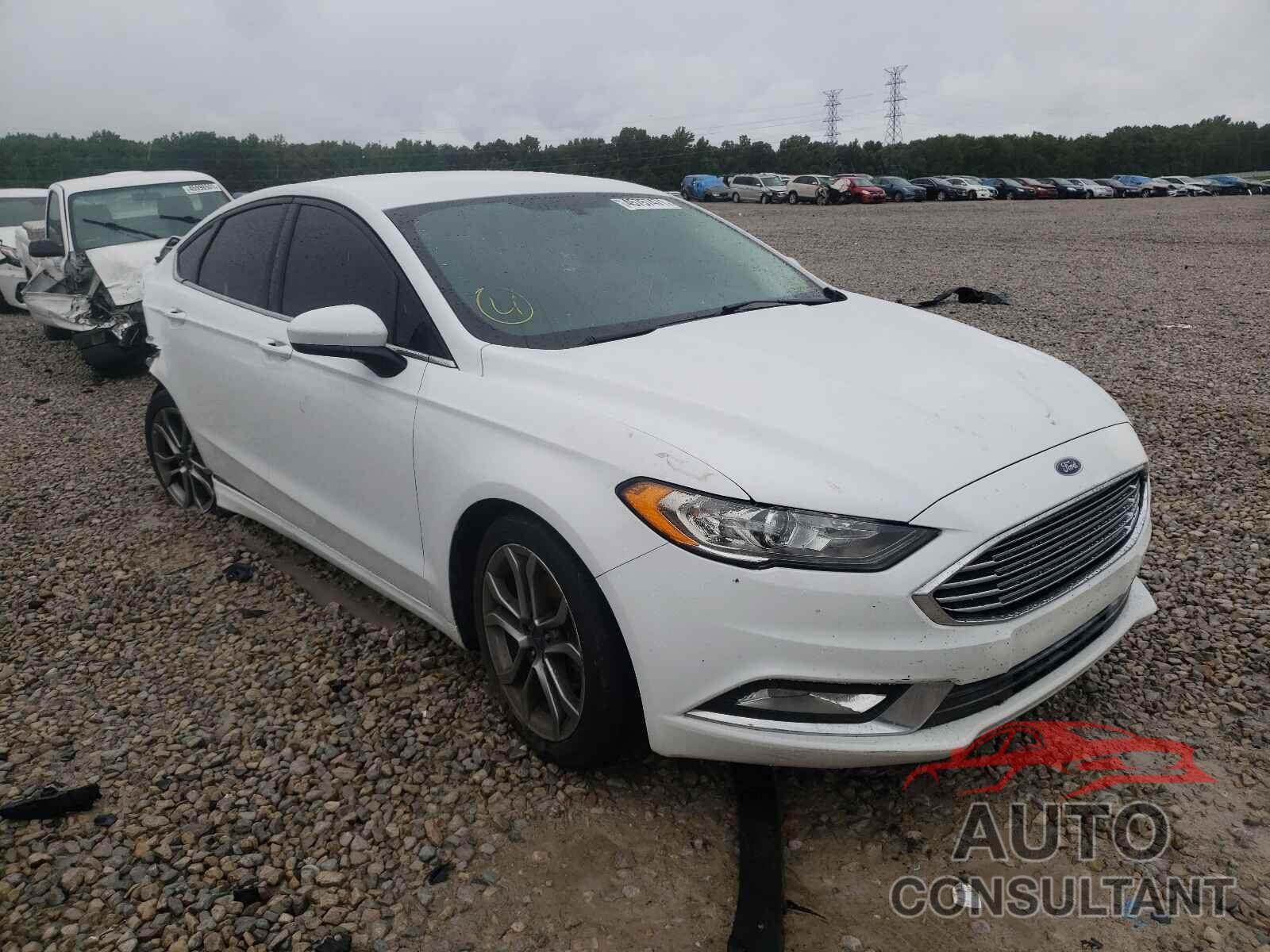 FORD FUSION 2017 - 3FA6P0H72HR150734