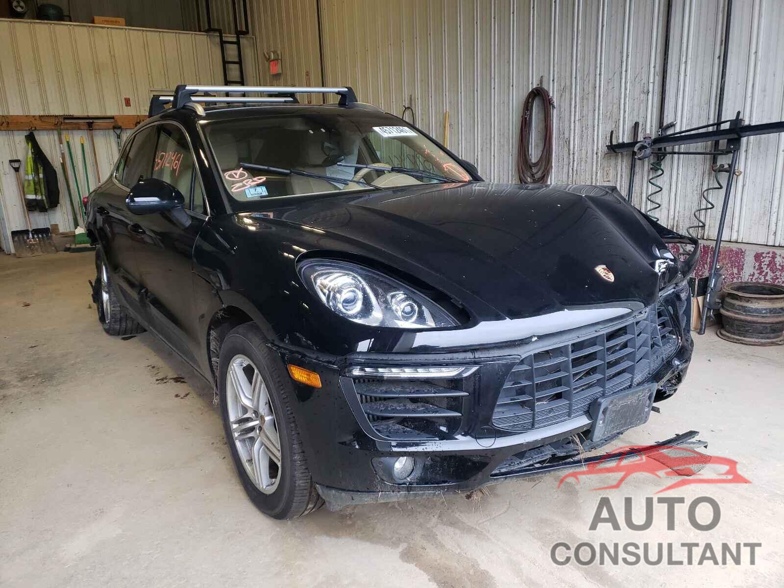 PORSCHE MACAN 2016 - WP1AB2A54GLB57462