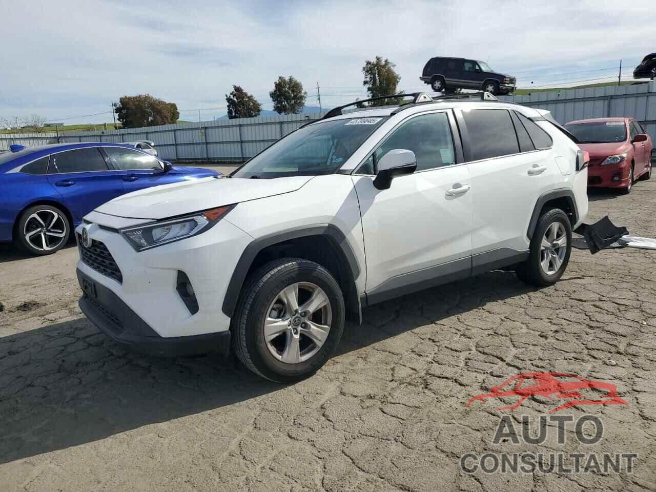TOYOTA RAV4 2019 - 2T3W1RFV7KW046552