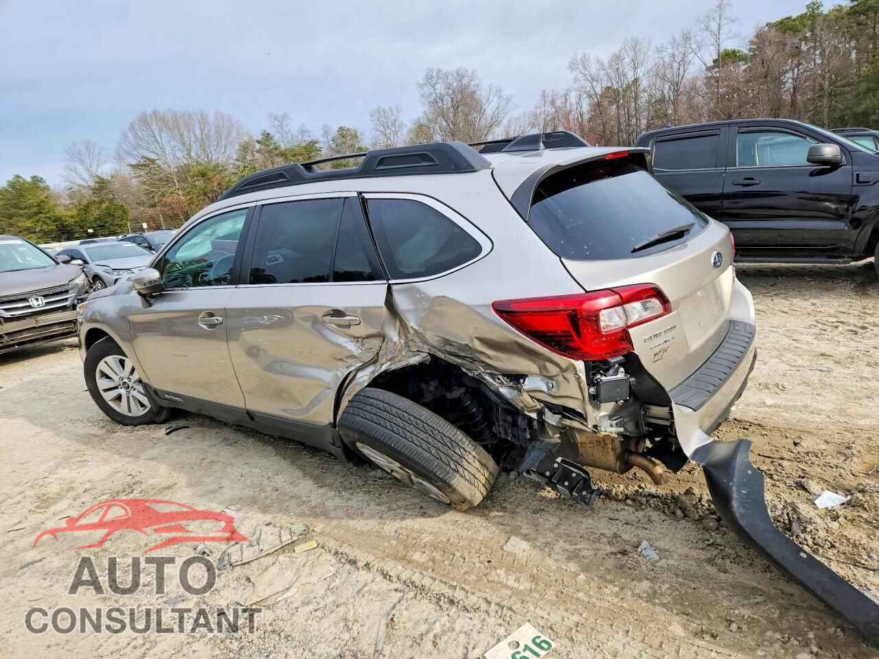 SUBARU OUTBACK 2017 - 4S4BSAHC8H3207099