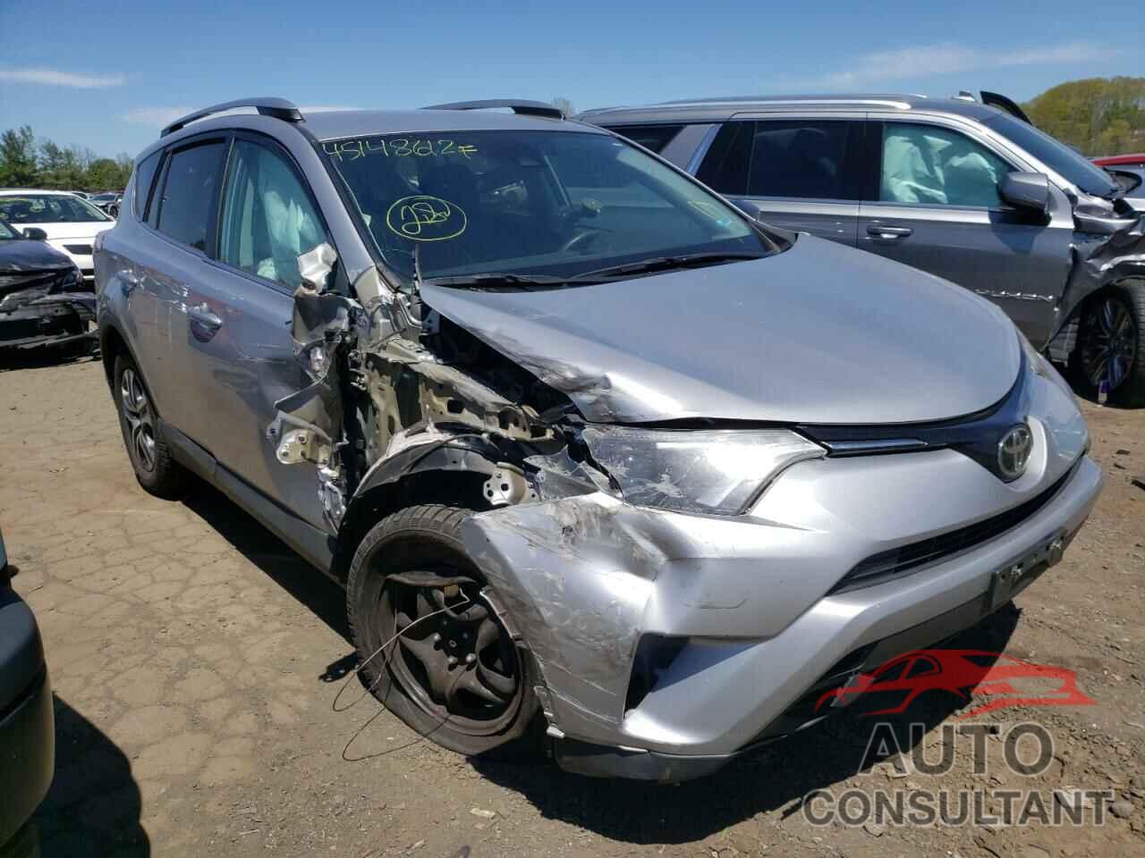 TOYOTA RAV4 2017 - 2T3BFREV4HW564354