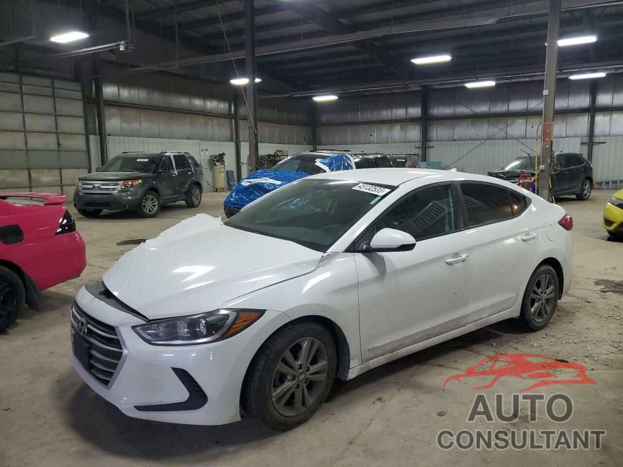 HYUNDAI ELANTRA 2017 - 5NPD84LF6HH117260