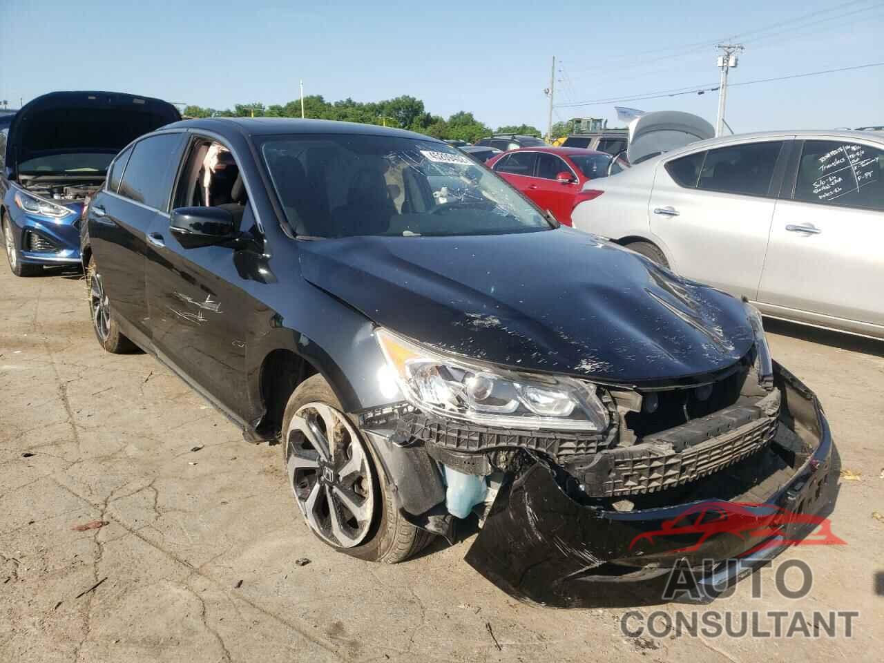 HONDA ACCORD 2017 - 1HGCR2F72HA267411