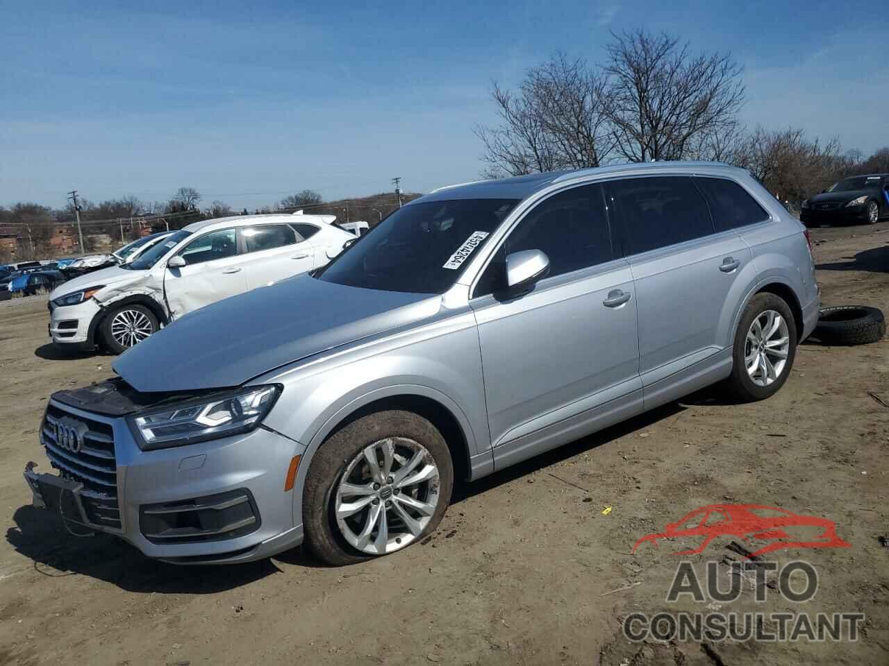 AUDI Q7 2017 - WA1LAAF76HD001625