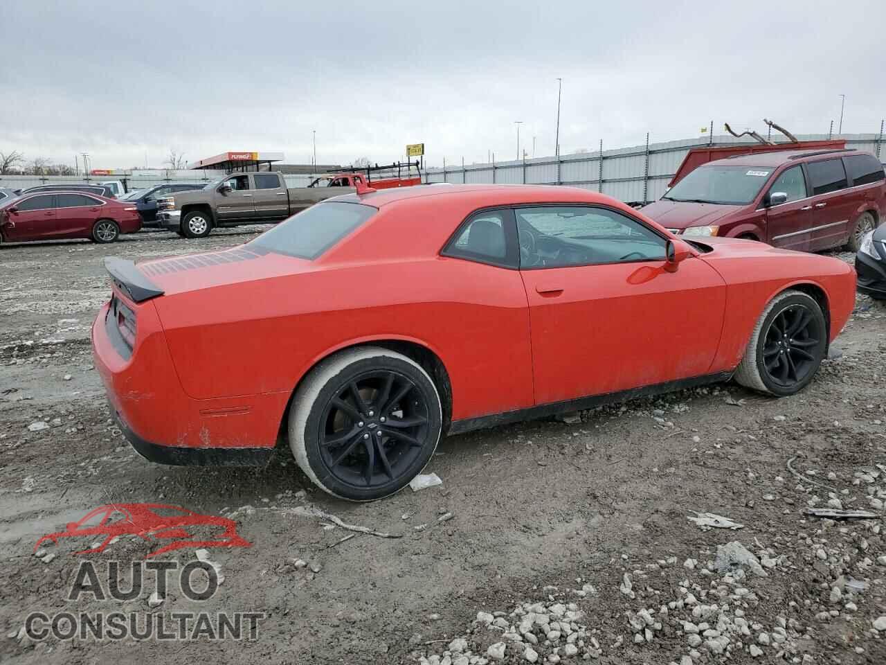 DODGE CHALLENGER 2017 - 2C3CDZAG6HH532057