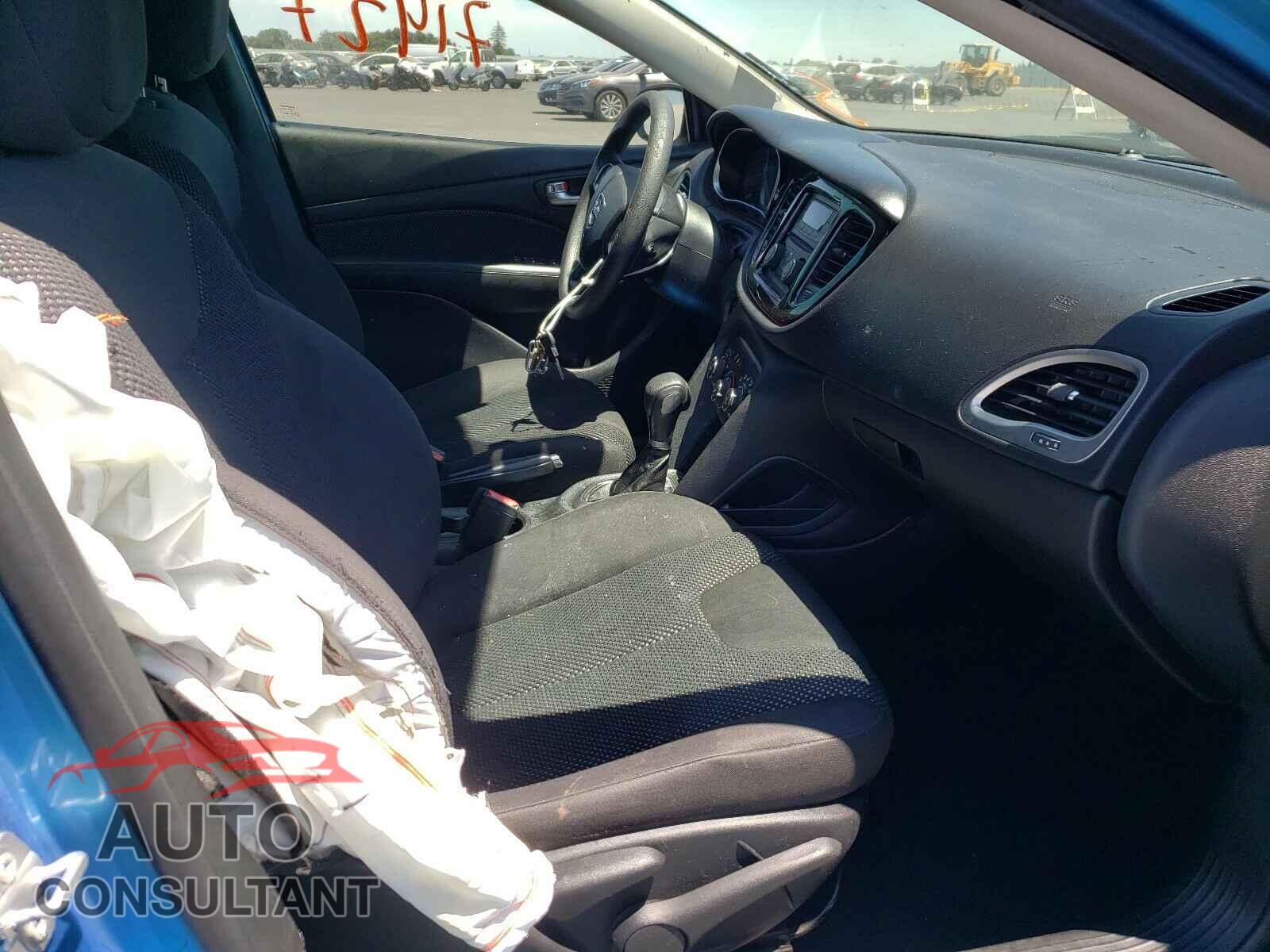 DODGE DART 2016 - 1C3CDFFA5GD820912
