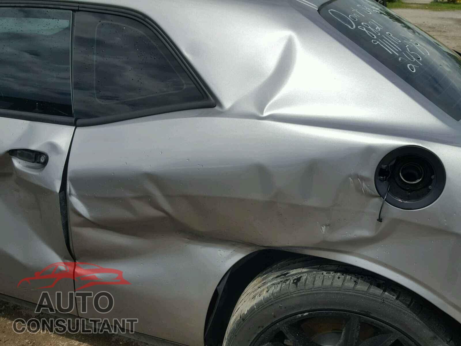DODGE CHALLENGER 2016 - 2C3CDZAG3GH358821