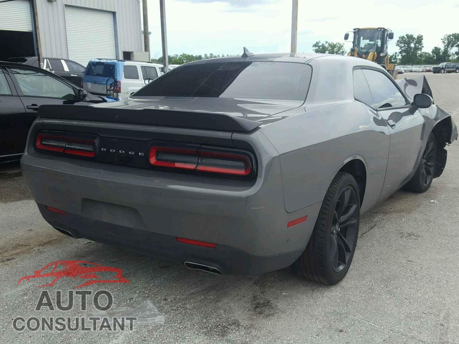 DODGE CHALLENGER 2017 - 2C3CDZAG0HH558167