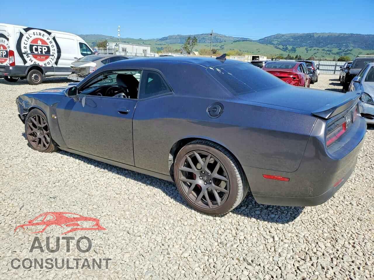 DODGE CHALLENGER 2019 - 2C3CDZFJ9KH738999