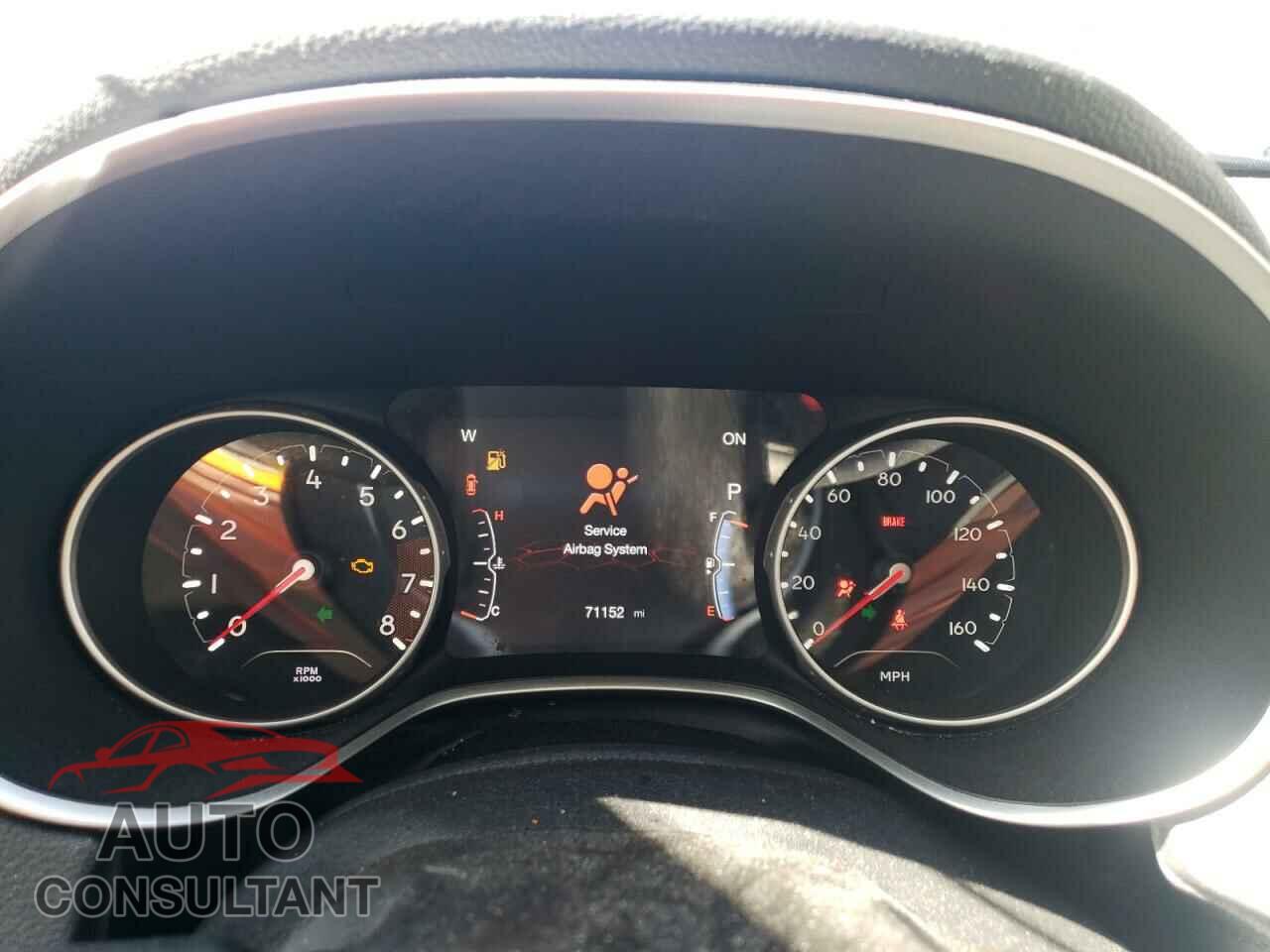 JEEP COMPASS 2021 - 3C4NJCCB2MT522316