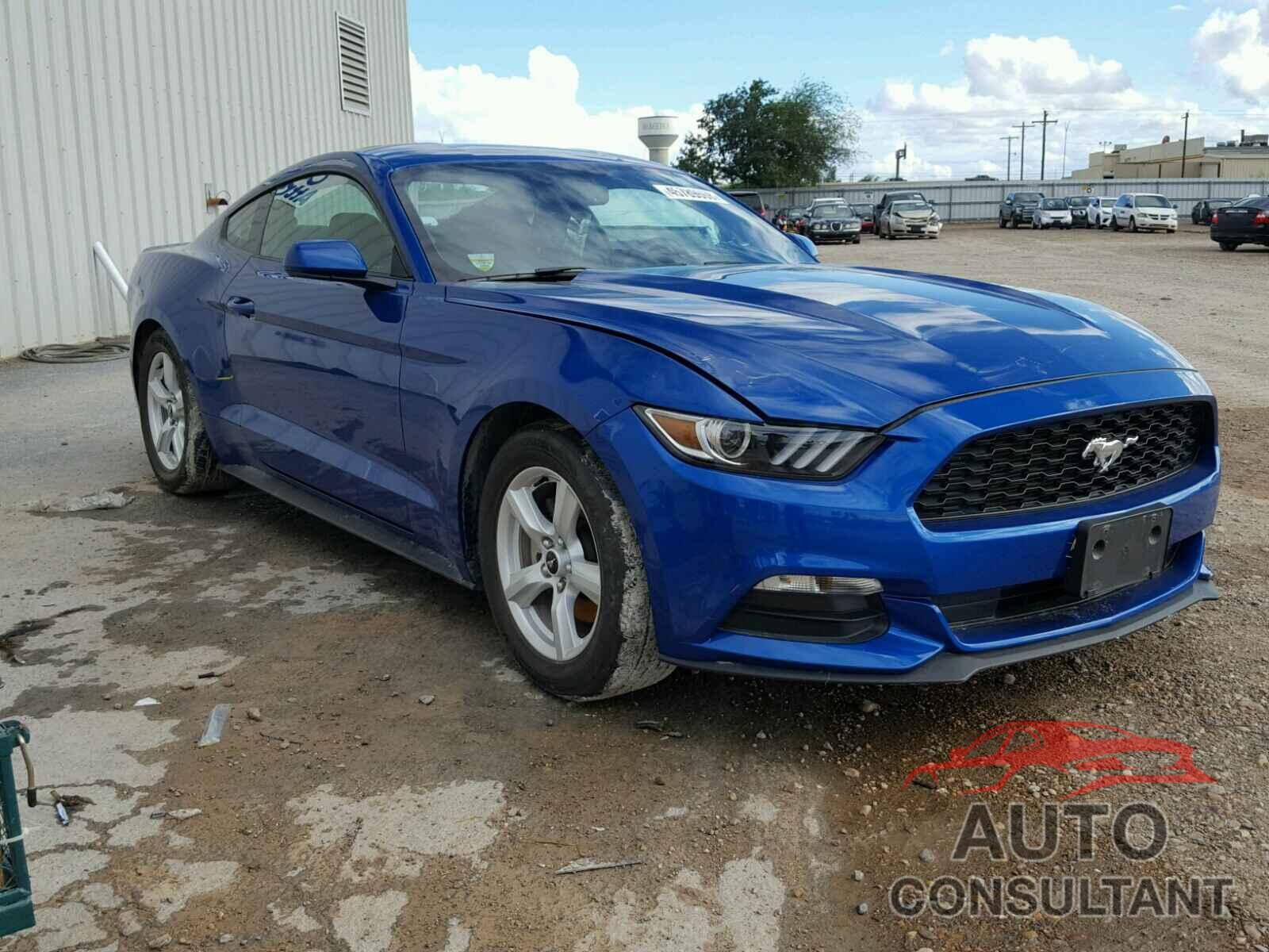 FORD MUSTANG 2017 - 1FA6P8AM0H5247271