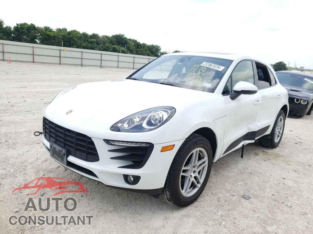 PORSCHE MACAN 2018 - WP1AA2A56JLB23923