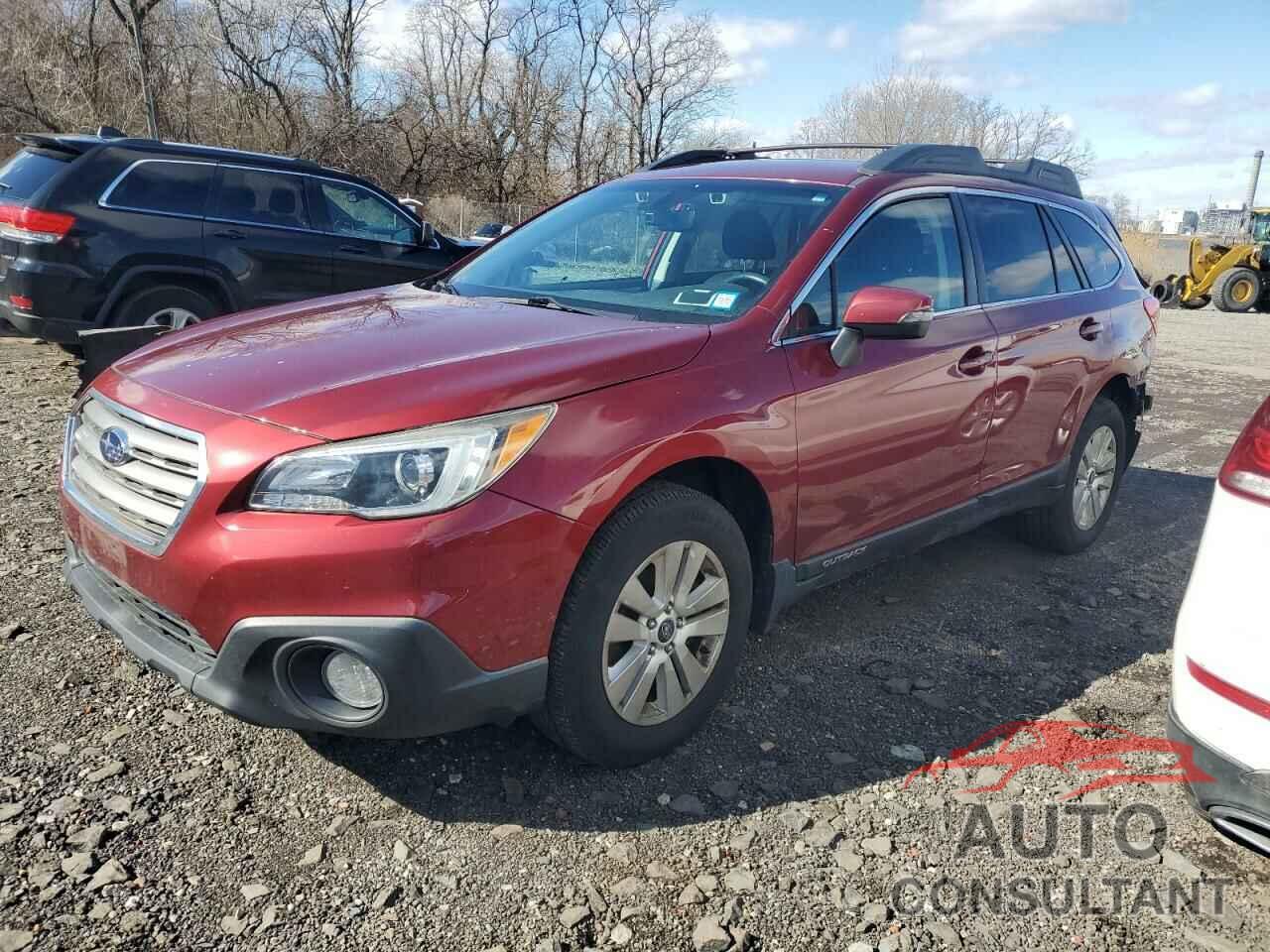 SUBARU OUTBACK 2017 - 4S4BSAFC2H3224774