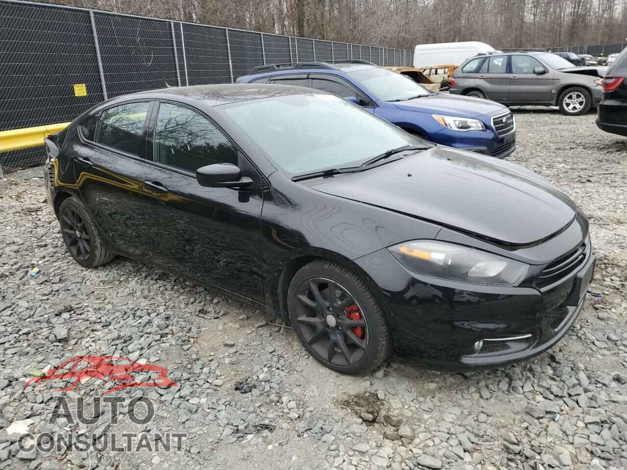 DODGE DART 2013 - 1C3CDFBA5DD332660