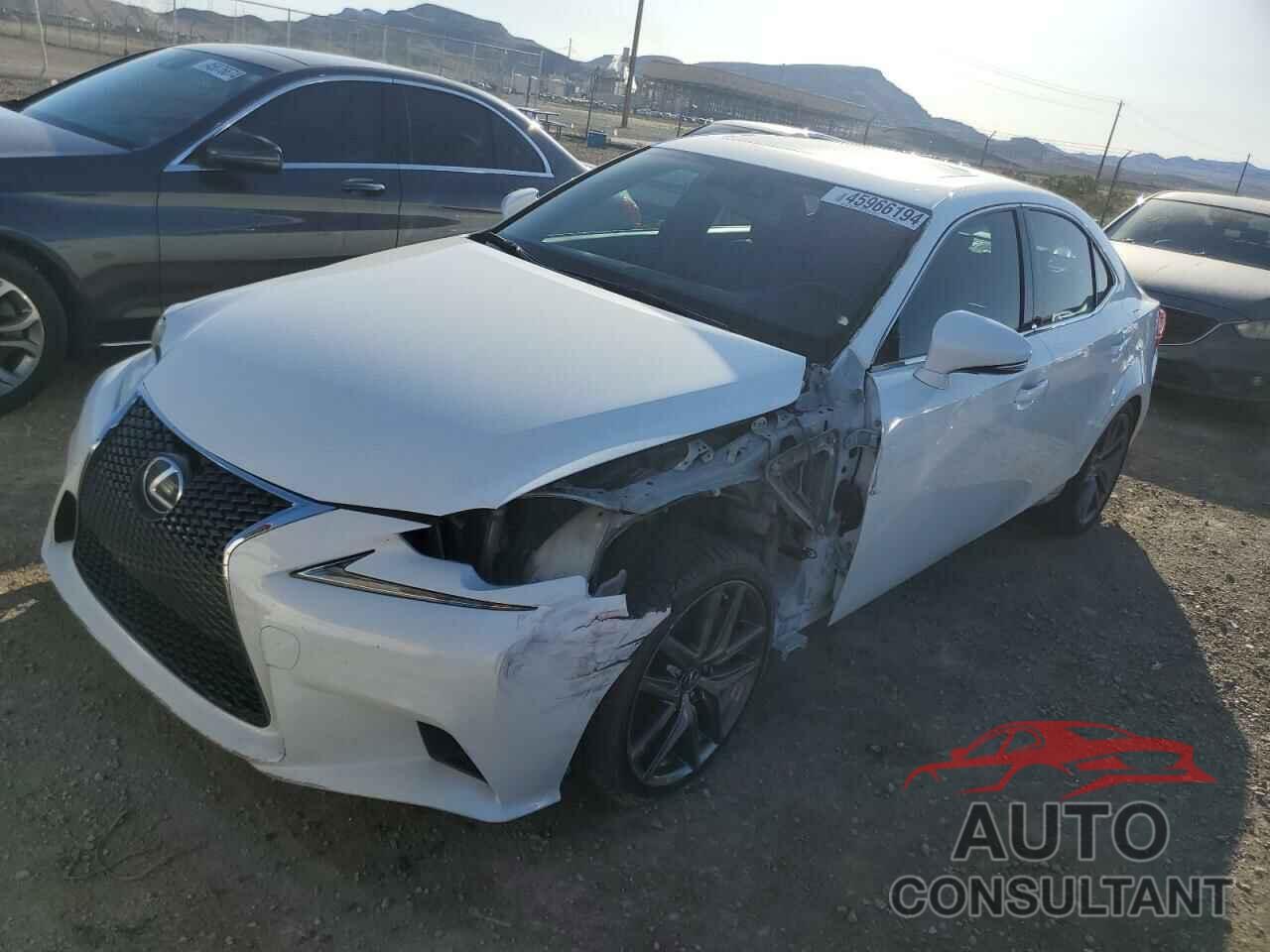 LEXUS IS 2016 - JTHBA1D29G5021349