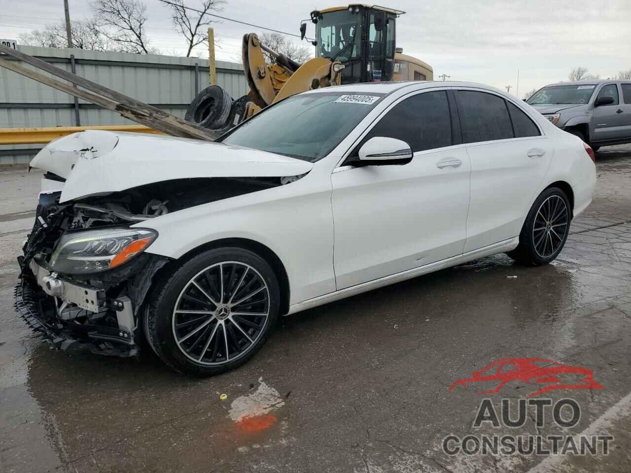 MERCEDES-BENZ C-CLASS 2021 - W1KWF8DBXMR647273