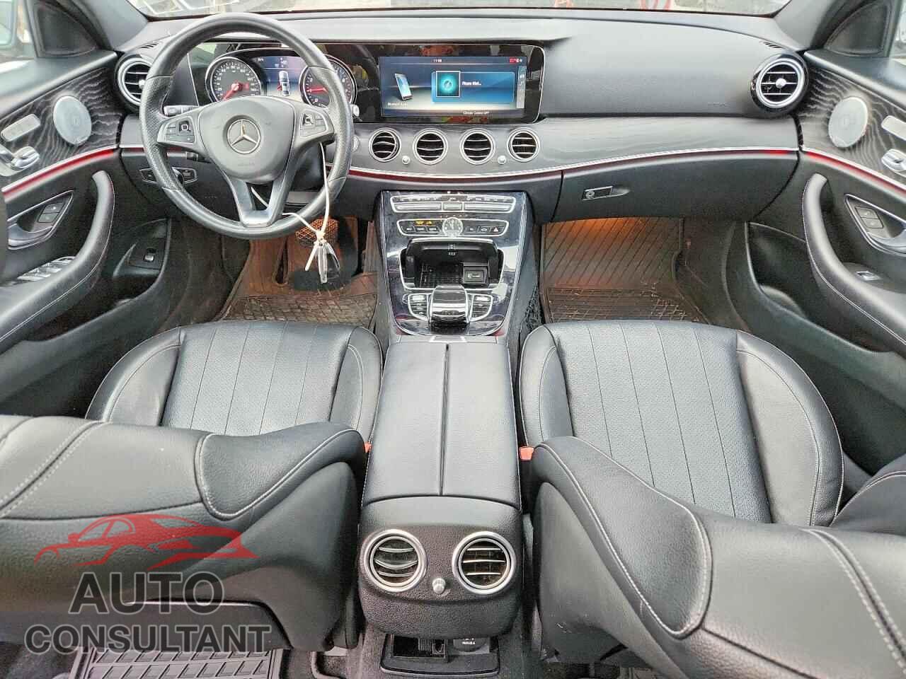 MERCEDES-BENZ E-CLASS 2017 - WDDZF4KB9HA014096