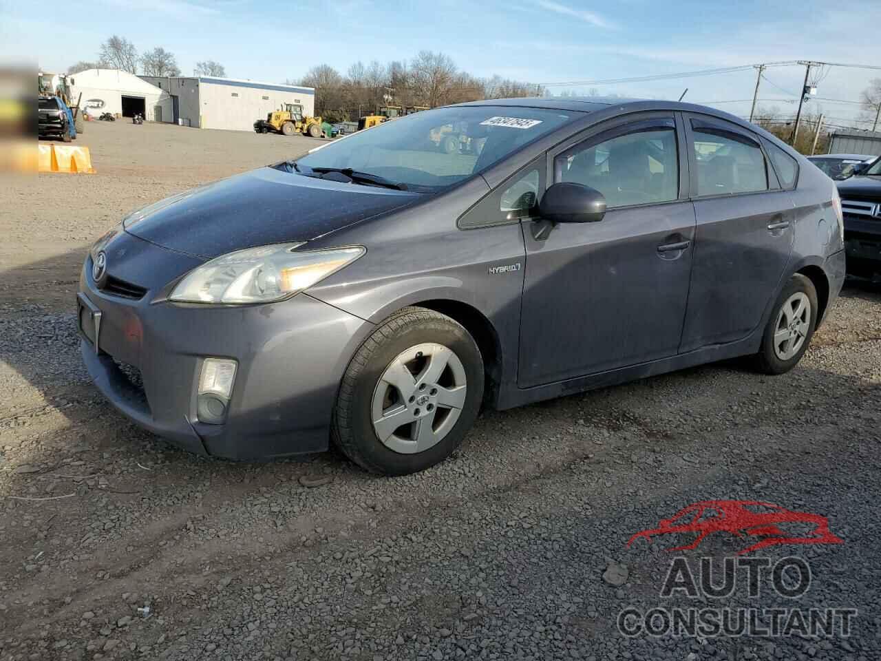 TOYOTA PRIUS 2011 - JTDKN3DU1B0285917