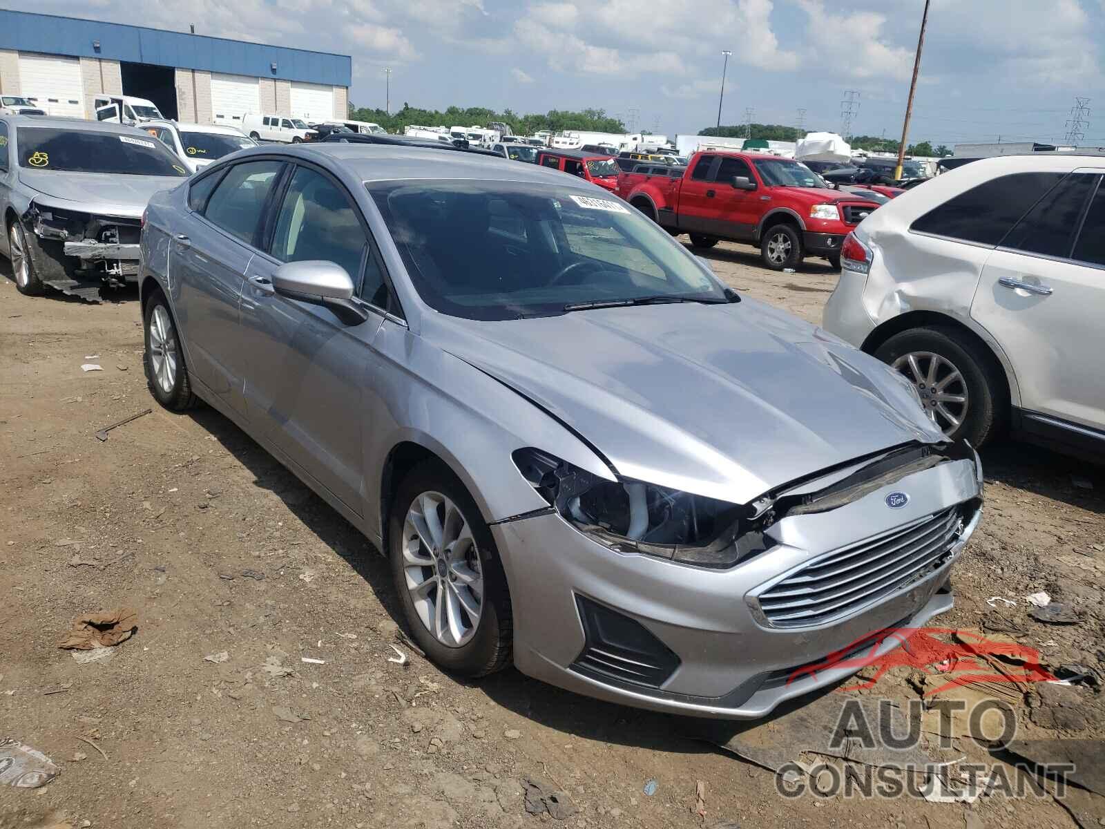 FORD FUSION 2020 - 3FA6P0HD5LR164982