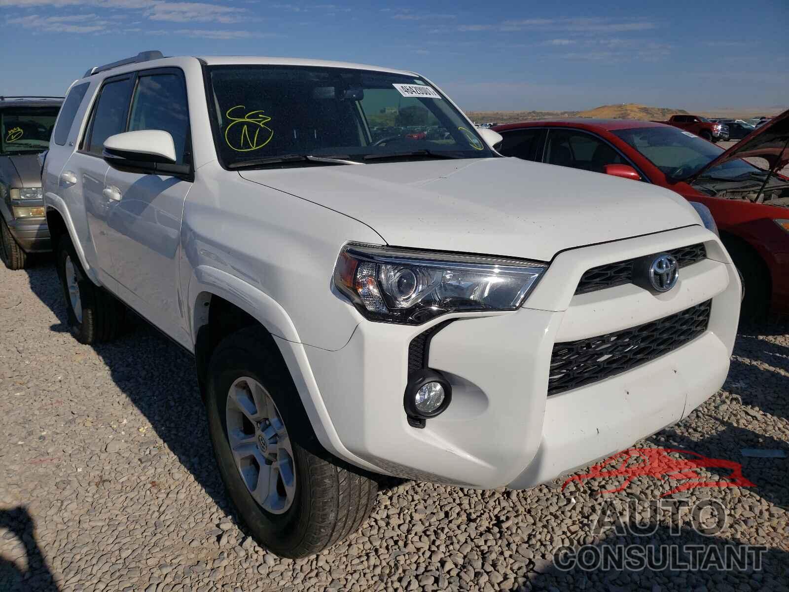 TOYOTA 4RUNNER 2017 - JTEBU5JR4H5454317