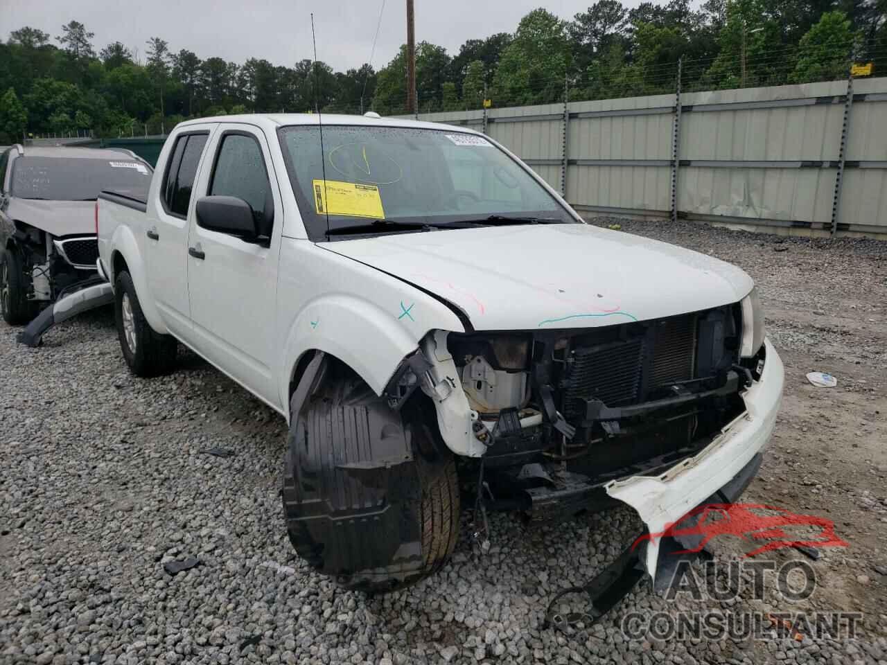 NISSAN FRONTIER 2016 - 1N6AD0ER2GN728090