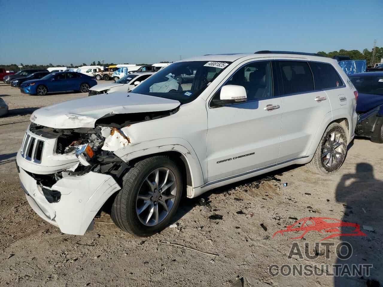 JEEP GRAND CHER 2015 - 1C4RJFJG0FC667645