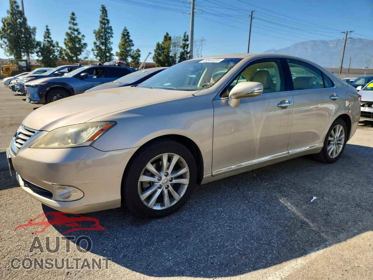 LEXUS ES350 2011 - JTHBK1EG9B2461220