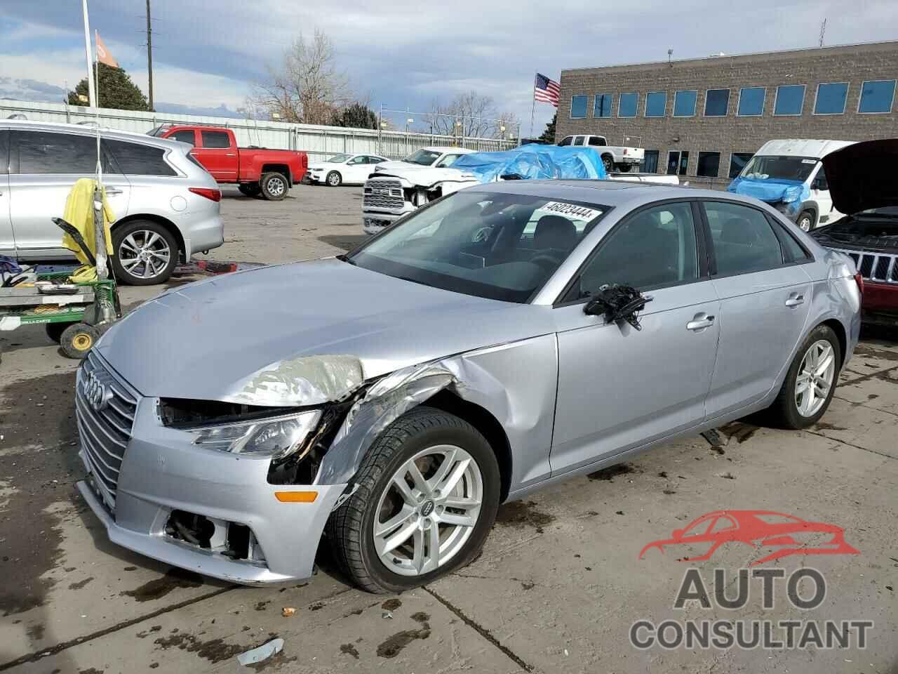 AUDI A4 2017 - WAUANAF41HN026771