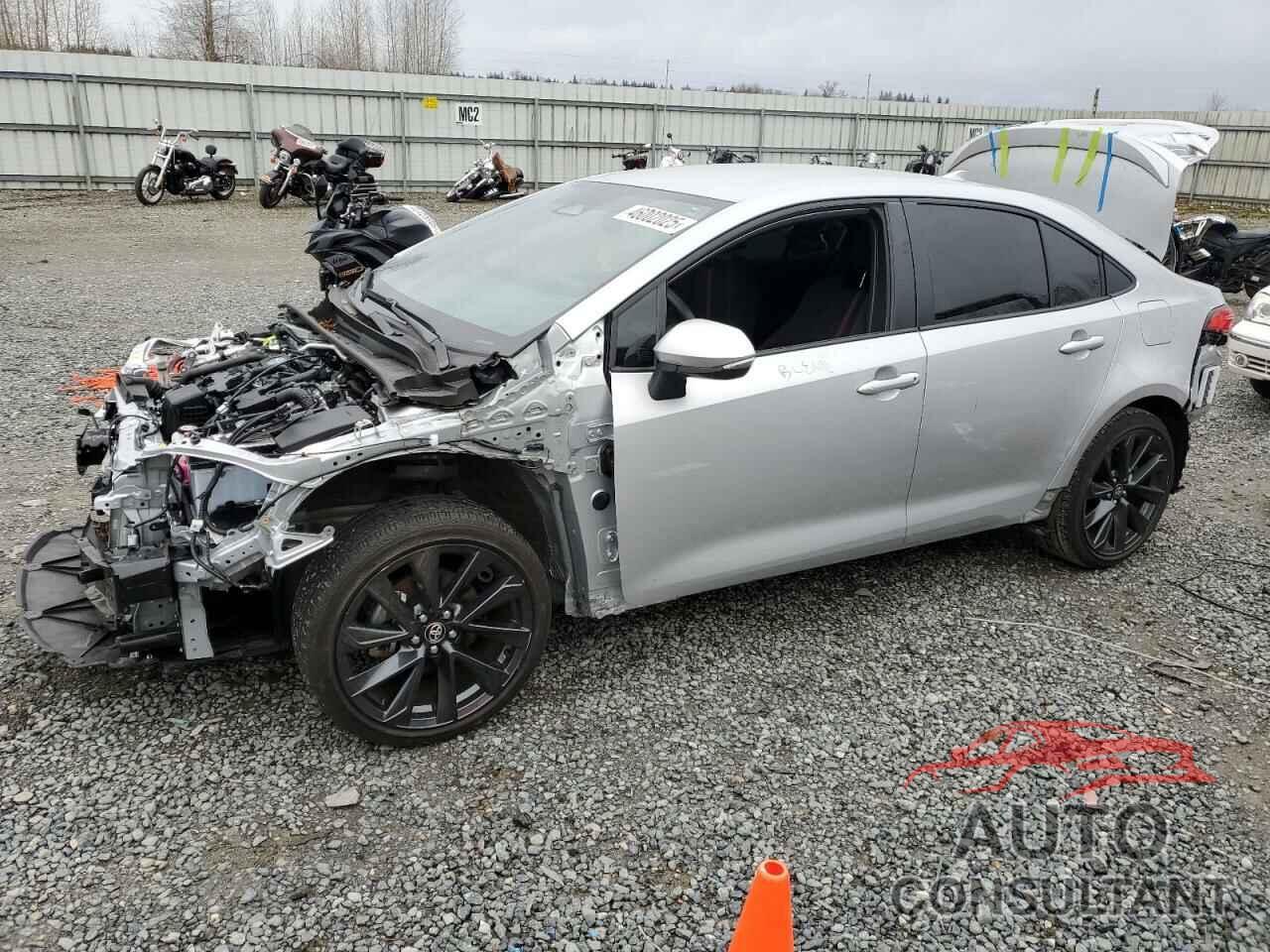 TOYOTA COROLLA 2023 - JTDBCMFE8P3017647