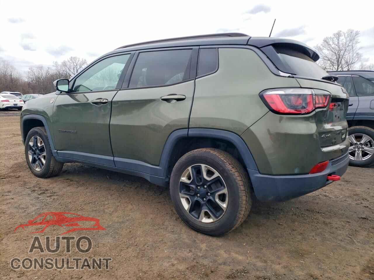 JEEP COMPASS 2017 - 3C4NJDDBXHT624750