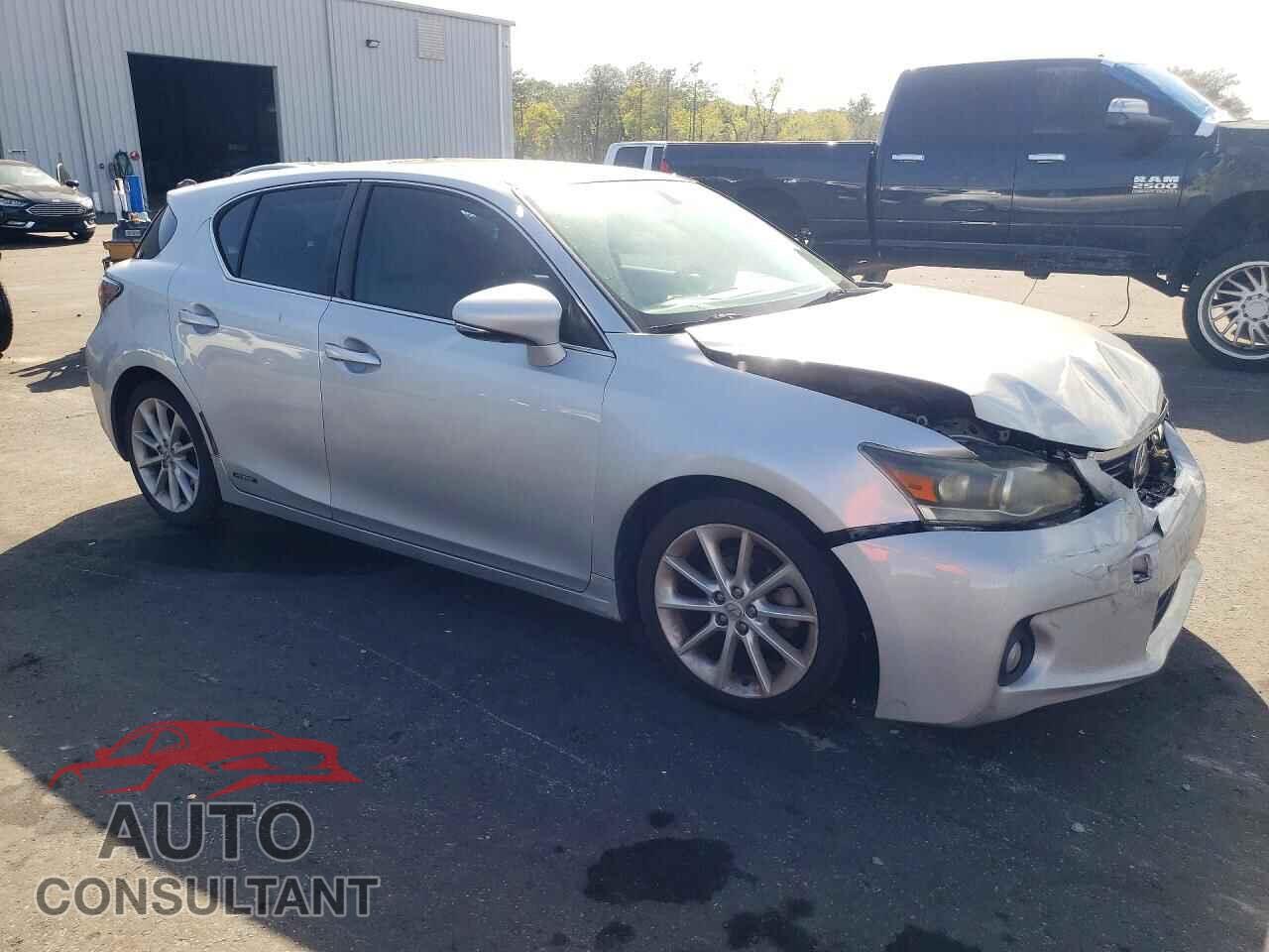 LEXUS CT 200 2012 - JTHKD5BH3C2111341
