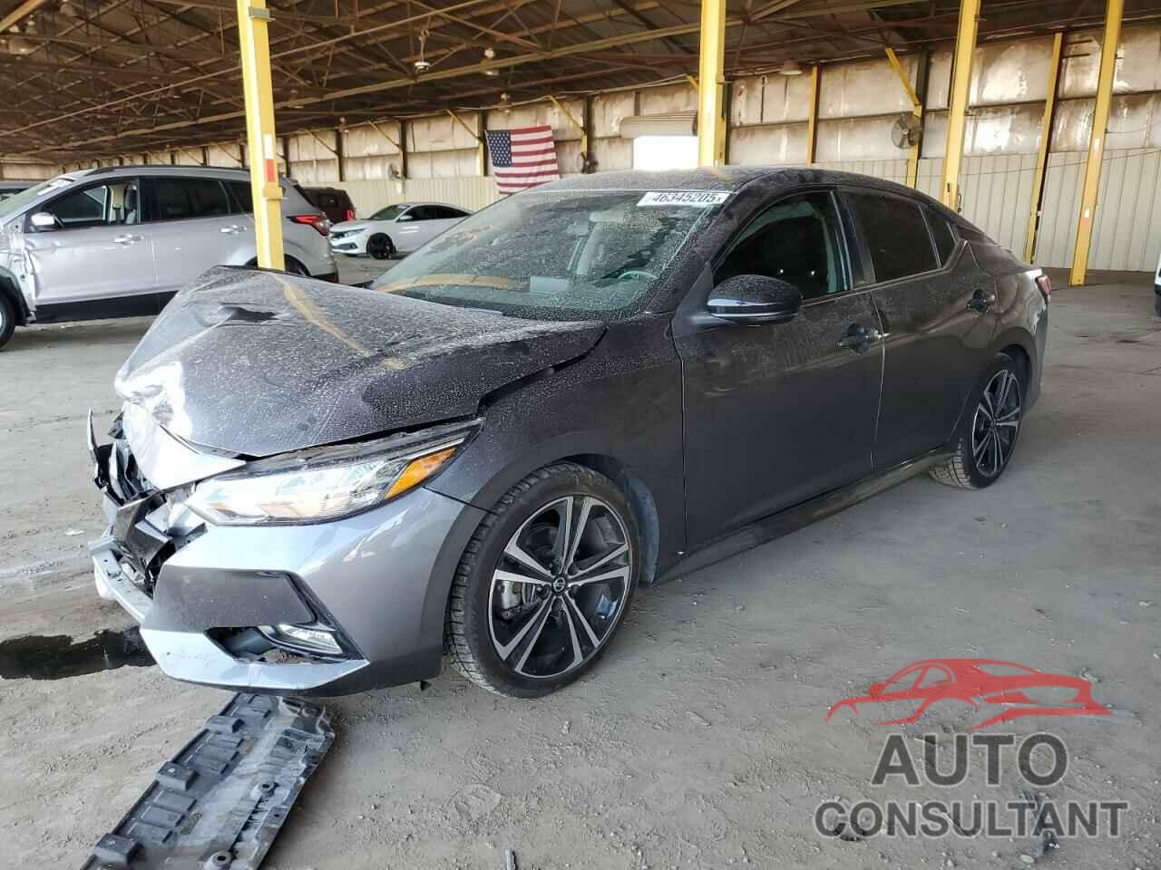 NISSAN SENTRA 2021 - 3N1AB8DV5MY308945