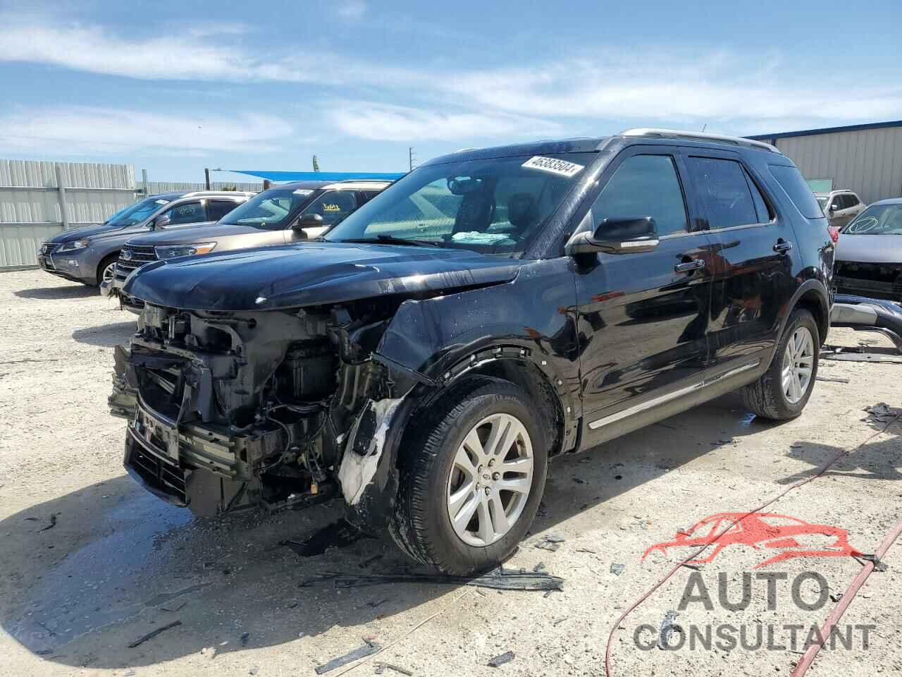 FORD EXPLORER 2018 - 1FM5K7D8XJGC32151