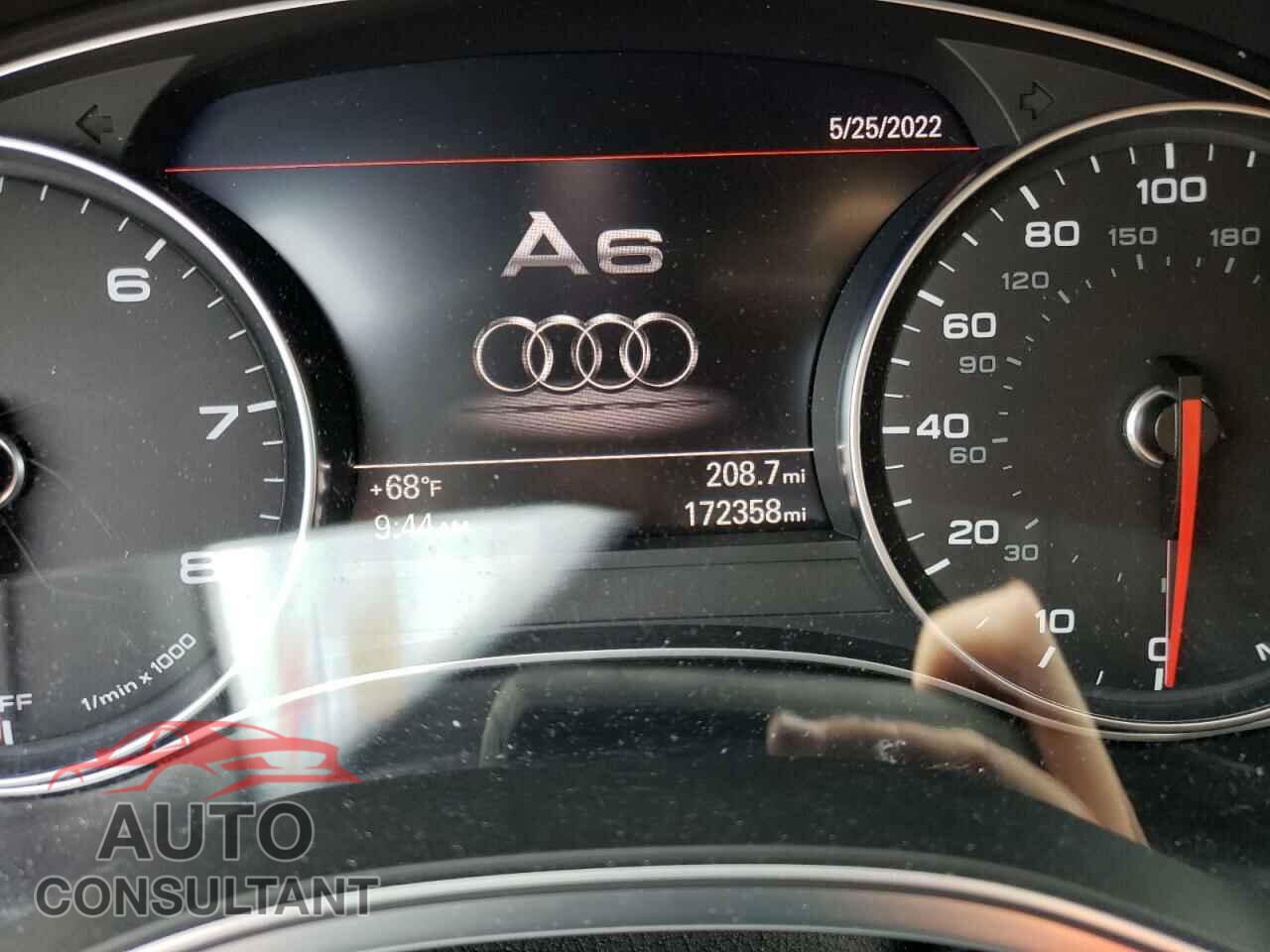 AUDI A6 2016 - WAUFGAFC5GN022048