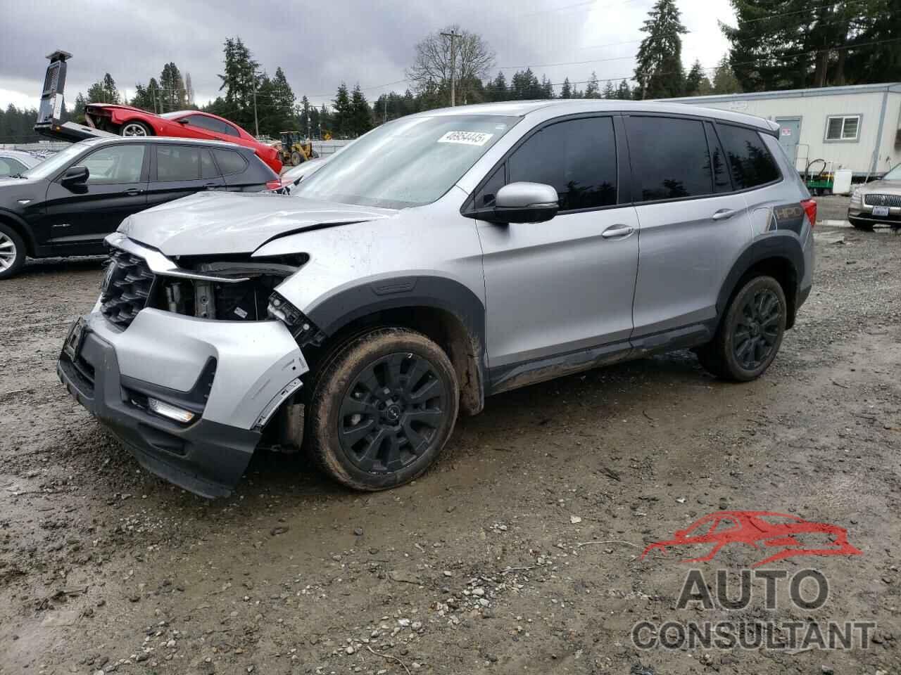HONDA PASSPORT 2022 - 5FNYF8H58NB016794