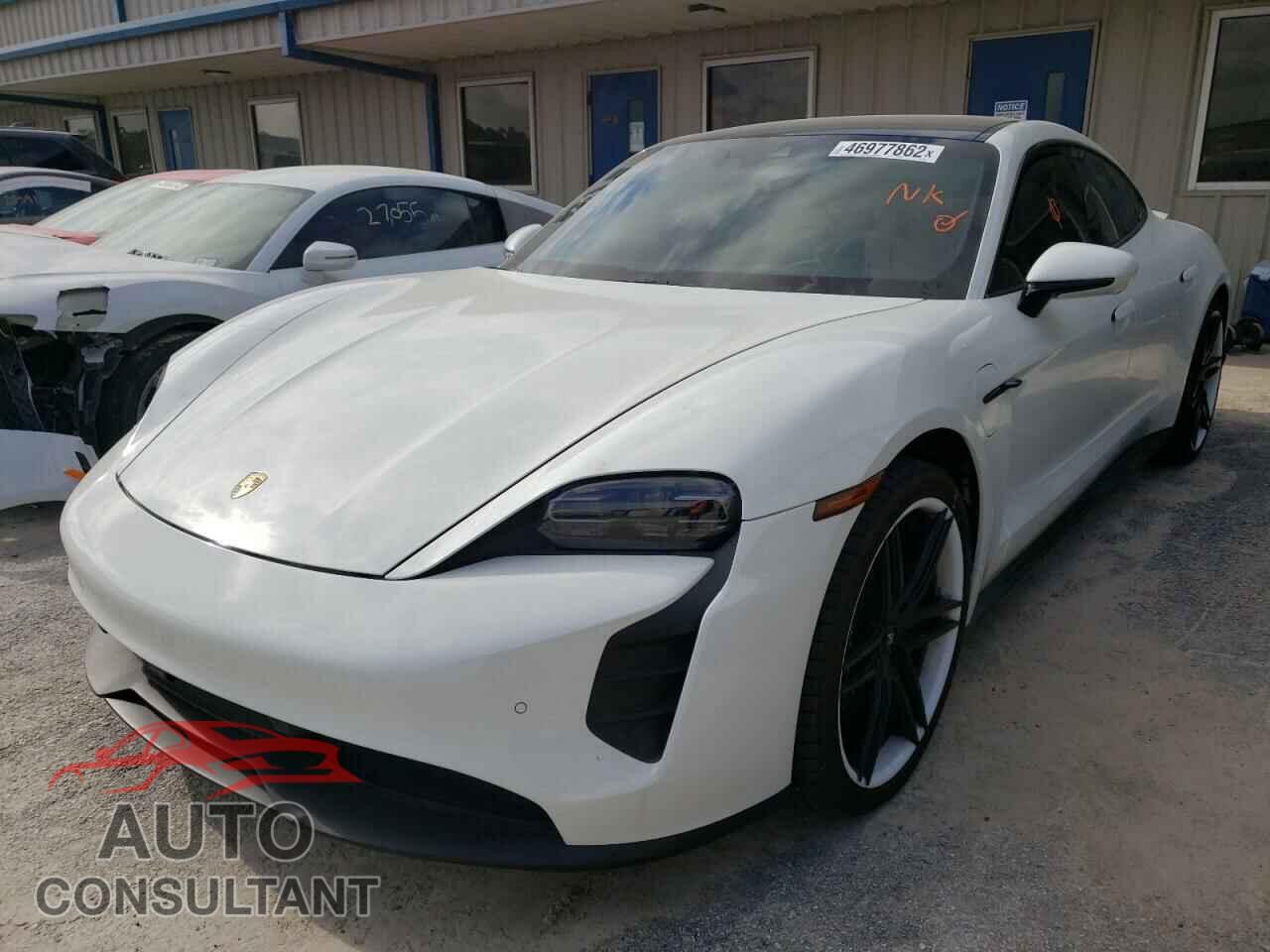 PORSCHE TAYCAN 2021 - WP0AA2Y13MSA16863