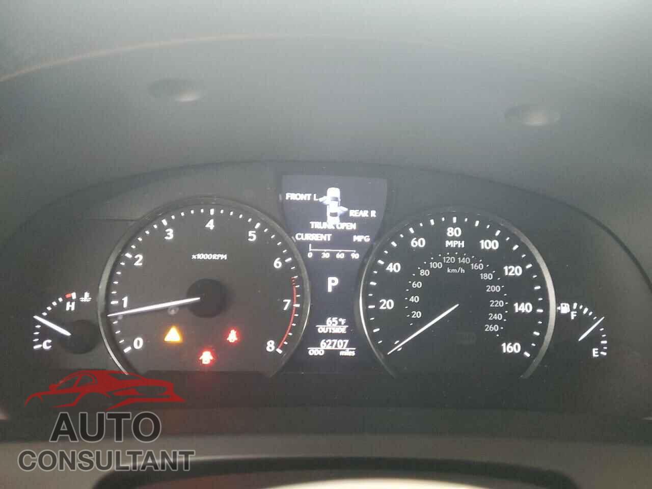LEXUS LS460 2016 - JTHBL5EF1G5140323