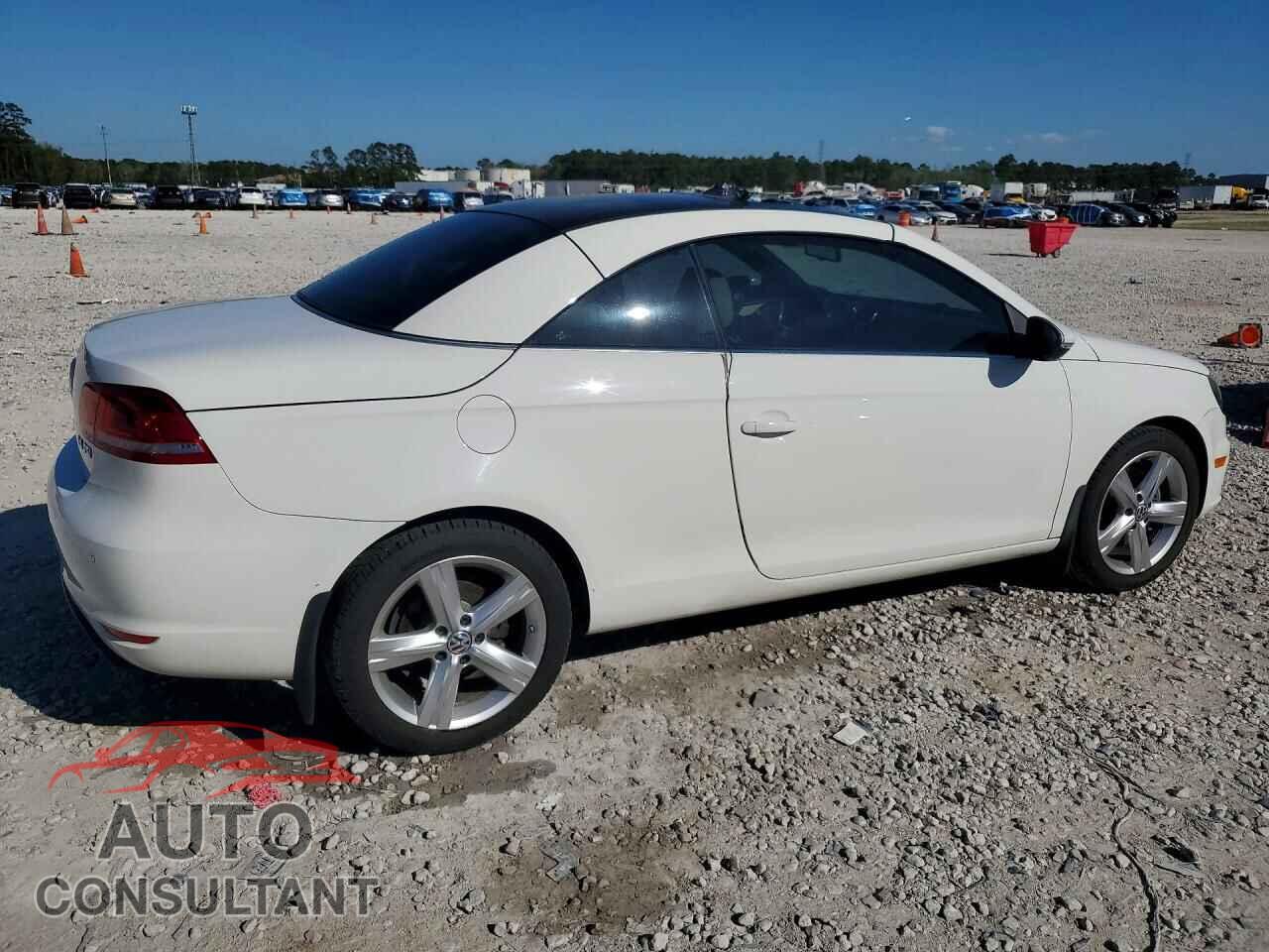 VOLKSWAGEN EOS 2012 - WVWFW7AH3CV003312