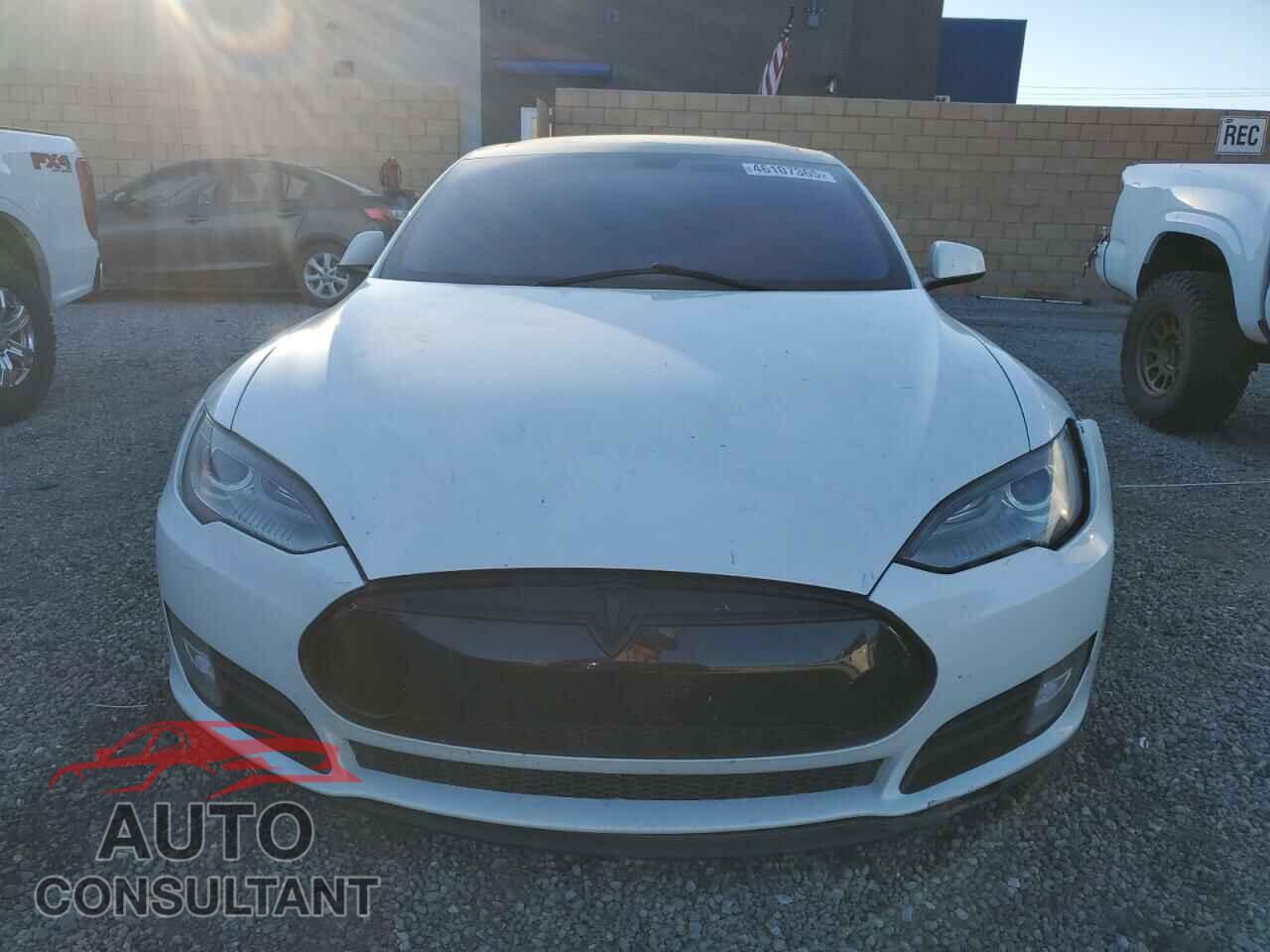 TESLA MODEL S 2012 - 5YJSA1DP4CFS00694
