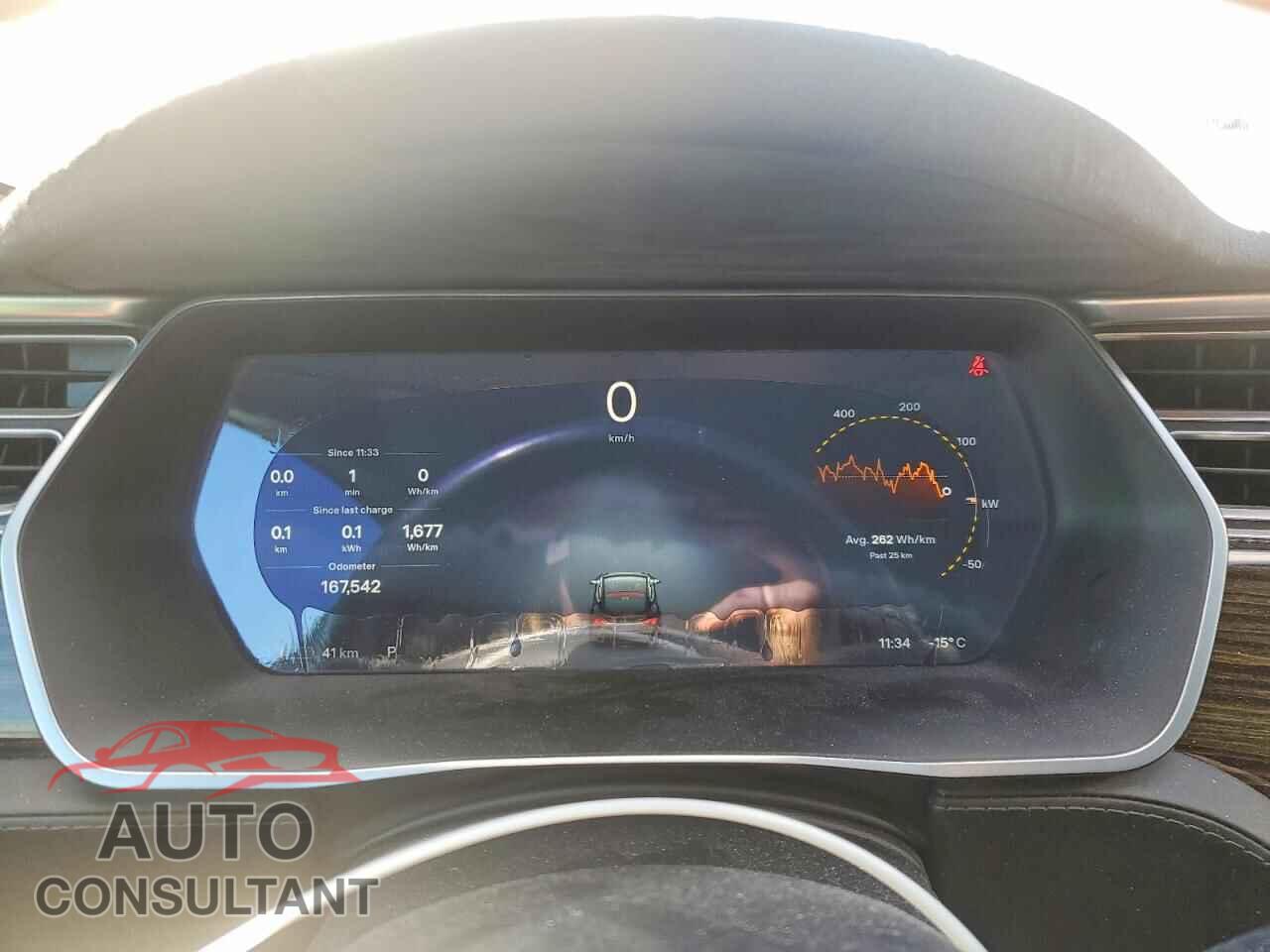 TESLA MODEL S 2015 - 5YJSA1H41FF095004
